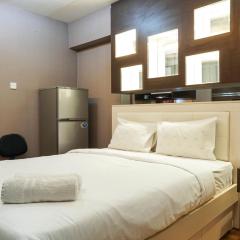 Comfortable Studio @ Green Bay Pluit Apartment By Travelio