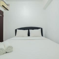 New Furnished 2BR Apartment @ Mutiara Bekasi By Travelio