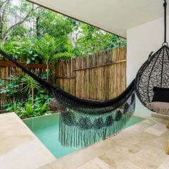 Jungle Luxury in Private Residential Area & Stunning Rooftop by Stella Rentals