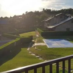 TPA Apartamento en Bolvir para 5 personas Zona Com. y piscina