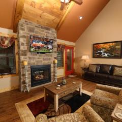 Misty Mountainside chalet