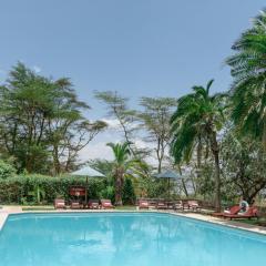 サロバ ライオン ヒル ゲーム ロッジ（Sarova Lion Hill Game Lodge）