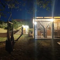 casa di campagna dal pozzo
