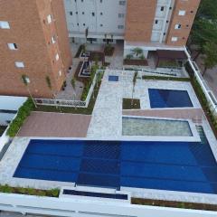 Apartamento Guaruja Enseada Mobiliado Varanda gourmet e lazer completo