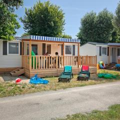 Albatross Mobile Homes on Camping San Francesco