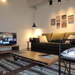 Stylish duplex in Caseros Boulevard - San Telmo