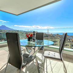 OCEAN GARDEN APARTMENT WITH SEAVIEW.