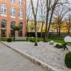 Wroclaw Central City Apartments- Self Check-in 24h, WiFi