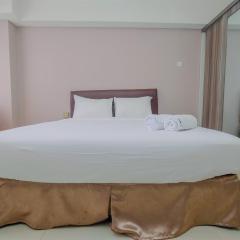 Fully Furnished Studio Apartment at H Residence By Travelio