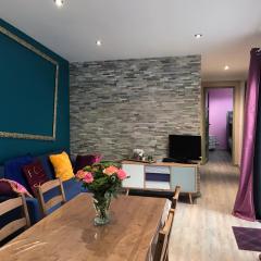 Proche Disney - Appartement F3- Tamatave 4 - Centre Historique de Meaux – Portes de Paris.