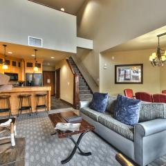 Miners Club 4 Bedroom Loft by Canyons Village Rentals MC12A