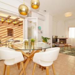 Punta Prima Pleasure with private parking in a gated community close to the beach