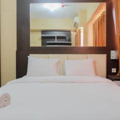 Cozy Studio Apartment at Taman Melati Margonda By Travelio