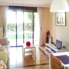 3 bedrooms apartement with shared pool furnished garden and wifi at San Javier 1 km away from the beach