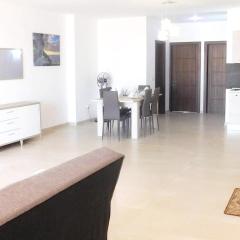 2 bedrooms apartement with sea view furnished terrace and wifi at Ghajnsielem