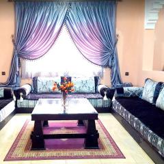 One bedroom appartement with enclosed garden and wifi at Marrakech