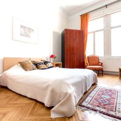 3 bedrooms appartement with city view terrace and wifi at Budapest