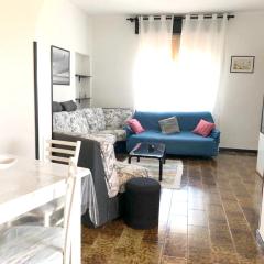 2 bedrooms appartement at Valderice 150 m away from the beach with sea view and enclosed garden