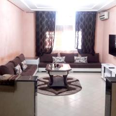2 bedrooms appartement with city view garden and wifi at Oujda