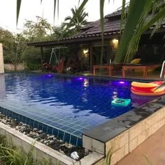 พูลวิลล่าใกล้ร้านอาหารและคาเฟ่ในฝัน