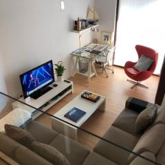 Loft Las Arenas Getxo junto puente colgante Bilbao