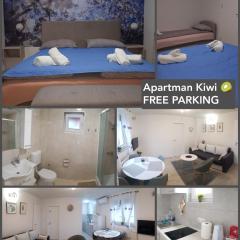 Apartman KIWI in a quite central area