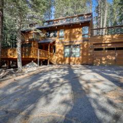 Tahoe Donner Tree House Retreat
