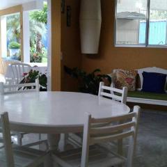 Casa temporada na praia