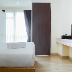Minimalist and Comfy Studio at Menteng Park Apartment By Travelio