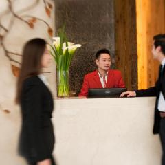 Crowne Plaza Shanghai Anting-Auto City - 15 Minutes drive to F1