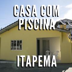 DK2 CASA PISCINA CHURRASQUEIRA SINUCA 3 AR WIFI 3 VaGAS 3 DORM 6 X SEM JUROS NO CARTÃO