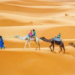 magical Berber camp