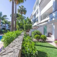 Las Canas beach, ground floor first line beach, Marbella golden mile