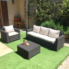 Appartement confortable à Pietrosella avec terrasse privée