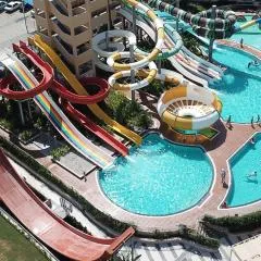 Alanya Goldcity one bedroom villa