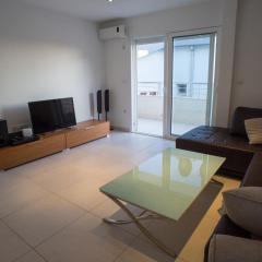 Becici Three-Bedroom Penthouse Apartment with Jacuzzi