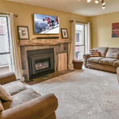 Base 9 Aprés Ski Condo: Stroll To Slopes, Downtown