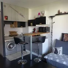 Réf 539, Seignosse Océan, Appartement à 150m de la plage, proche commerces, 4 personnes