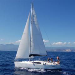 Le Vele Residence Sailing Boat