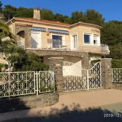Meublé tourisme 4*, les pieds dans l'eau, Villa LAS PALMERAS