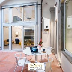 Ground Floor With Patio-Ghibellina 65