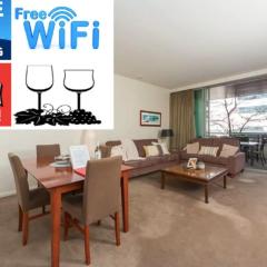 TRANQUIL EXEC CITY FREE WIFI NETFLIX WINE PARKING