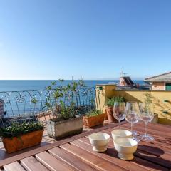 ALTIDO Camogli Treasure for 4 with Terrace and Incredible View