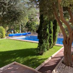 Villa with private pool and beautiful garden