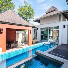 AnB pool villa (Red) with 2BR close to Jomtien beach