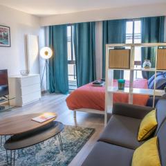 Grand Studio Stan Nancy - calme, cosy, lumineux
