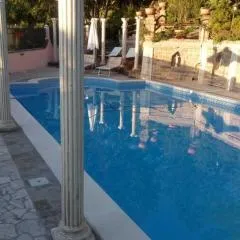 Villa in Tagliacozzo with pool