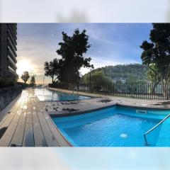 Departamento de lujo a orillas del lago Wifi incluido