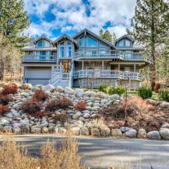 Sleek Hill Haven with Martis Valley Views