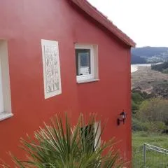 Casa acogedora con vistas al mar